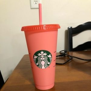Single Starbucks color changing cups